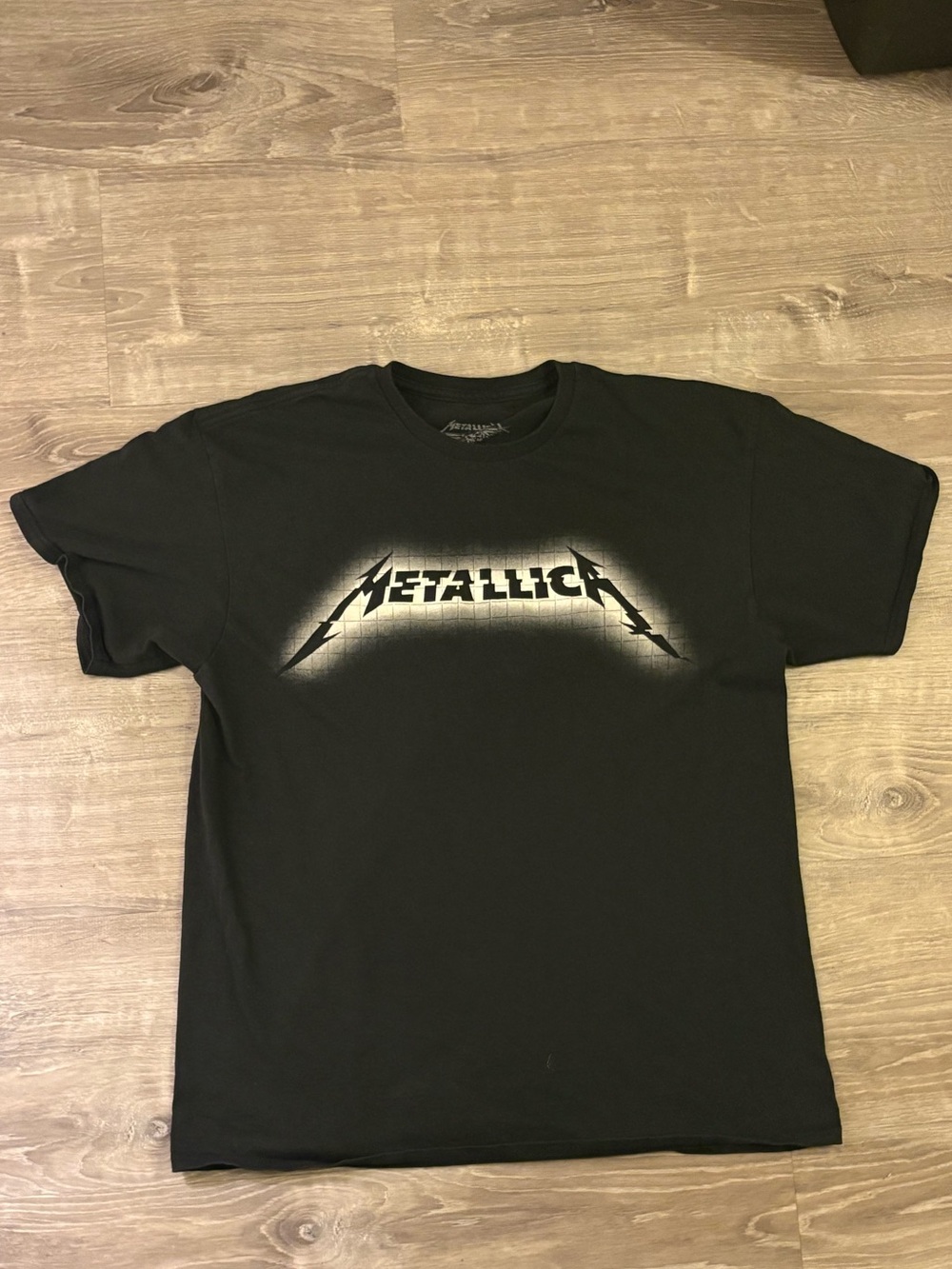 Black Logo Graphic Tee - Men's Short Sleeve Shirt